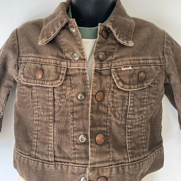 Vintage kids GWG corduroy jacket - Picture 2 of 4